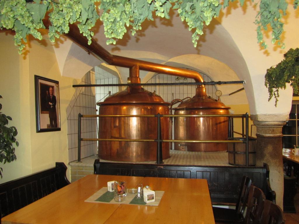 Schlossbrauerei Weinberg - Erste Ooe. Gasthausbrauerei Kefermarkt Kültér fotó
