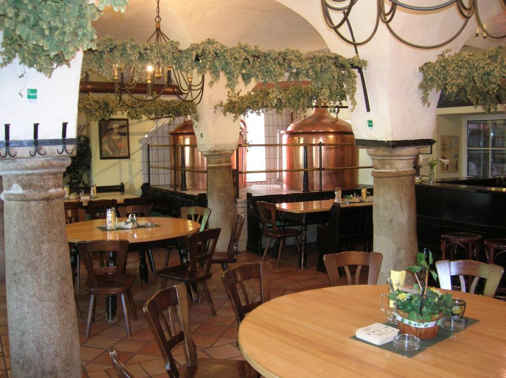 Schlossbrauerei Weinberg - Erste Ooe. Gasthausbrauerei Kefermarkt Kültér fotó