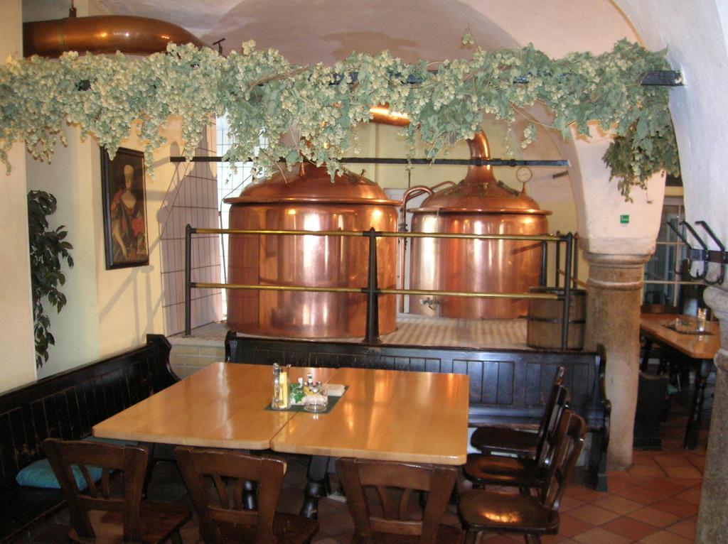 Schlossbrauerei Weinberg - Erste Ooe. Gasthausbrauerei Kefermarkt Kültér fotó