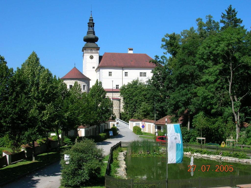 Schlossbrauerei Weinberg - Erste Ooe. Gasthausbrauerei Kefermarkt Kültér fotó